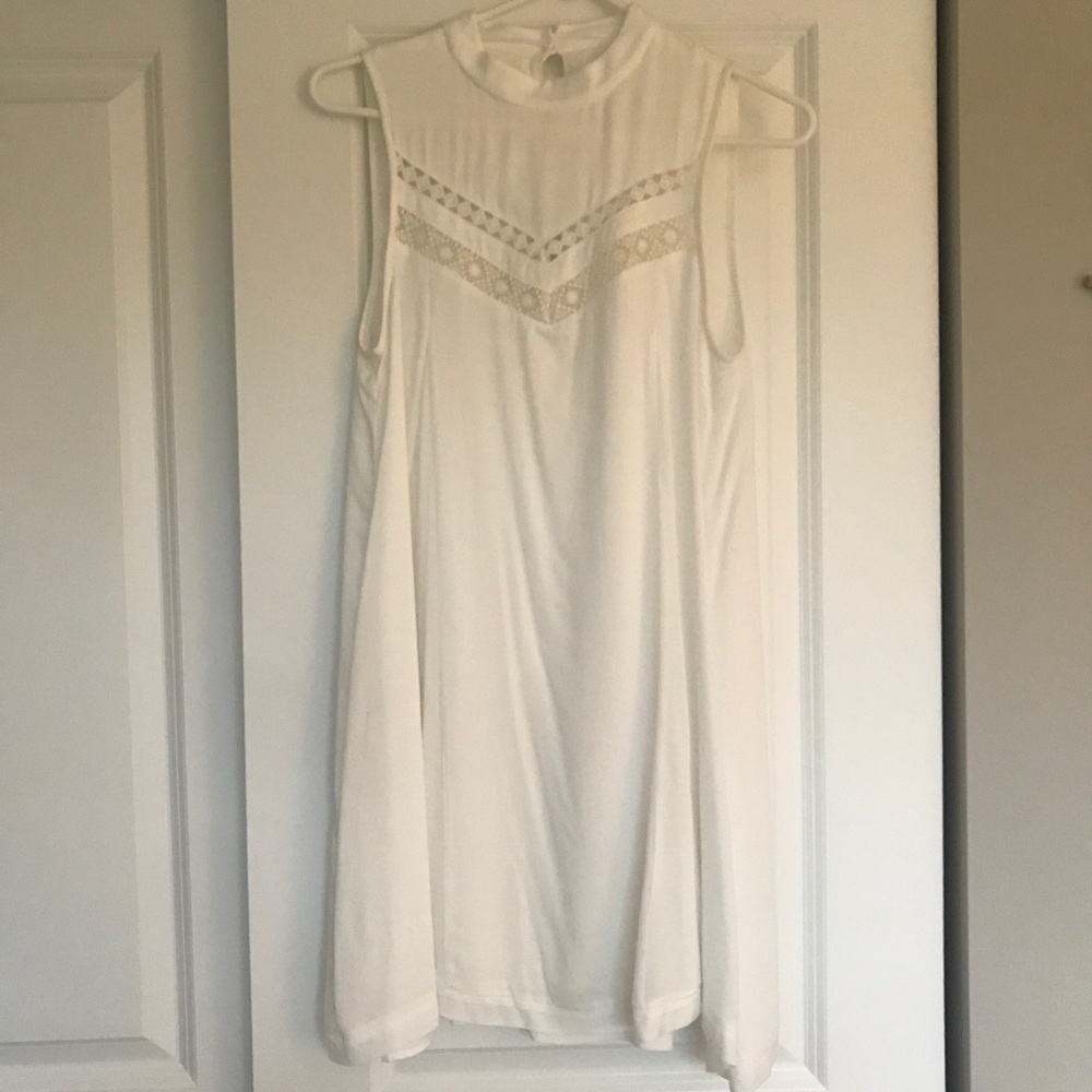 White GF dress - xs